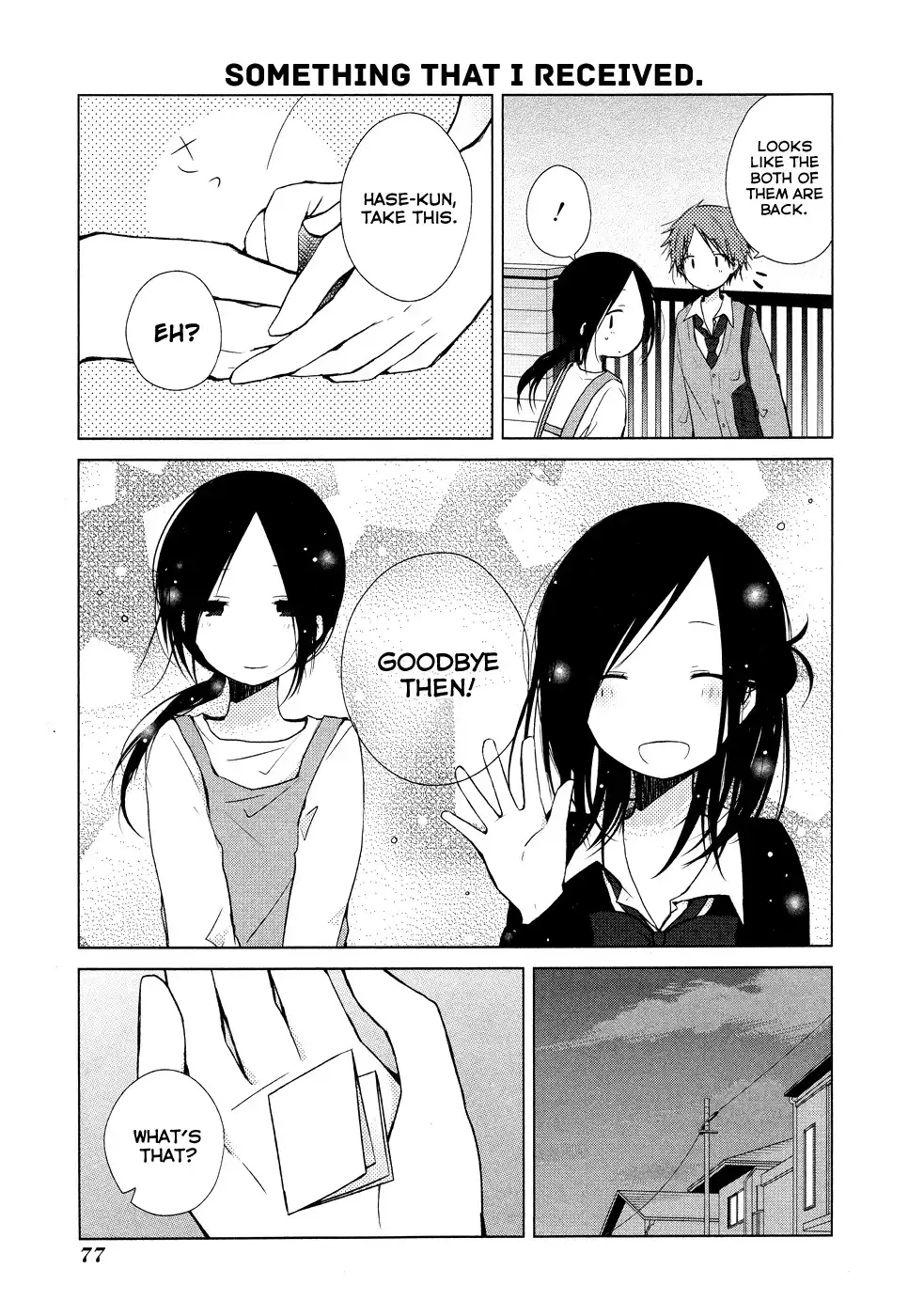 Isshuukan Friends. Chapter 6 16